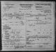 Blanche (Vick) Marlow, death certificate, 1918, Georgetown County, South Carolina