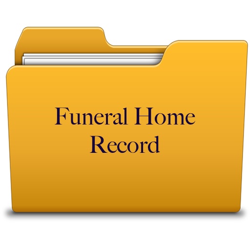 James Gilmore, funeral home record, 1878