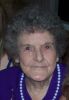 Mamie Louise (Gilmore) Horstman, photo from her obituary, 13 January 2015, Lawrenceburg, Dearborn County, Michigan.