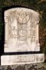 Henry K. Hartley, cemetery marker, 1905, Canyon Hill Cemetery, Caldwell, Canyon County, Idaho