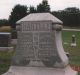 Solomon Hartley, cemetery stone, Gum Cemetery, Stockton, Cedar County, Missouri.