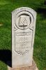 William C. Hartley, cemetery stone, 1871, Canyon Hill Cemetery, Caldwell, Canyon County, Idaho