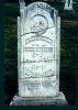 Sarah Jane (Paynter) Hartley, cemetery marker, 1887, Canyon Hill Cemetery, Canyon County, Idaho