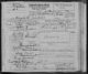 Elizabeth (Morse) Tindall, death certificate, 1932, Georgetown County, South Carolina.