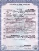 Lila (Walker) Gormsen, death certificate, 2003, San Joaquin County, California