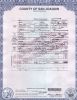 Nellie G. (Welch) Walker, death certificate, 1958, San Joaquin County, California