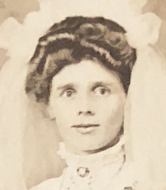 Mary Donald (1884-1943). Married Oscar Hesker.