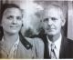 Floyd Wilson DeBoard, born 9 May 1898, Howell County, Missouri, and wife Dessie Irene Clark, born 16 October 1908, Howell County, Missouri.